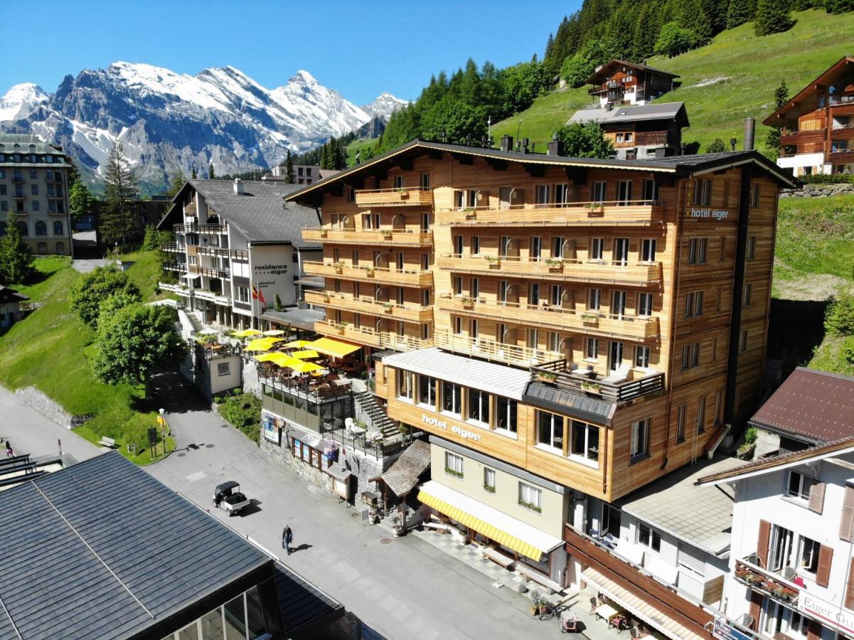 Eiger Muerren Swiss Quality Hotel Eksteriør billede