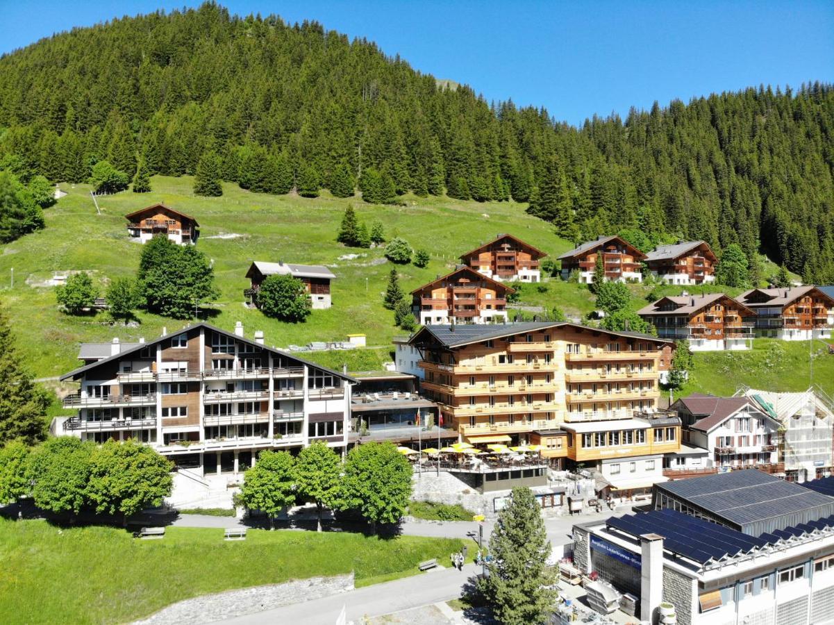 Eiger Muerren Swiss Quality Hotel Eksteriør billede