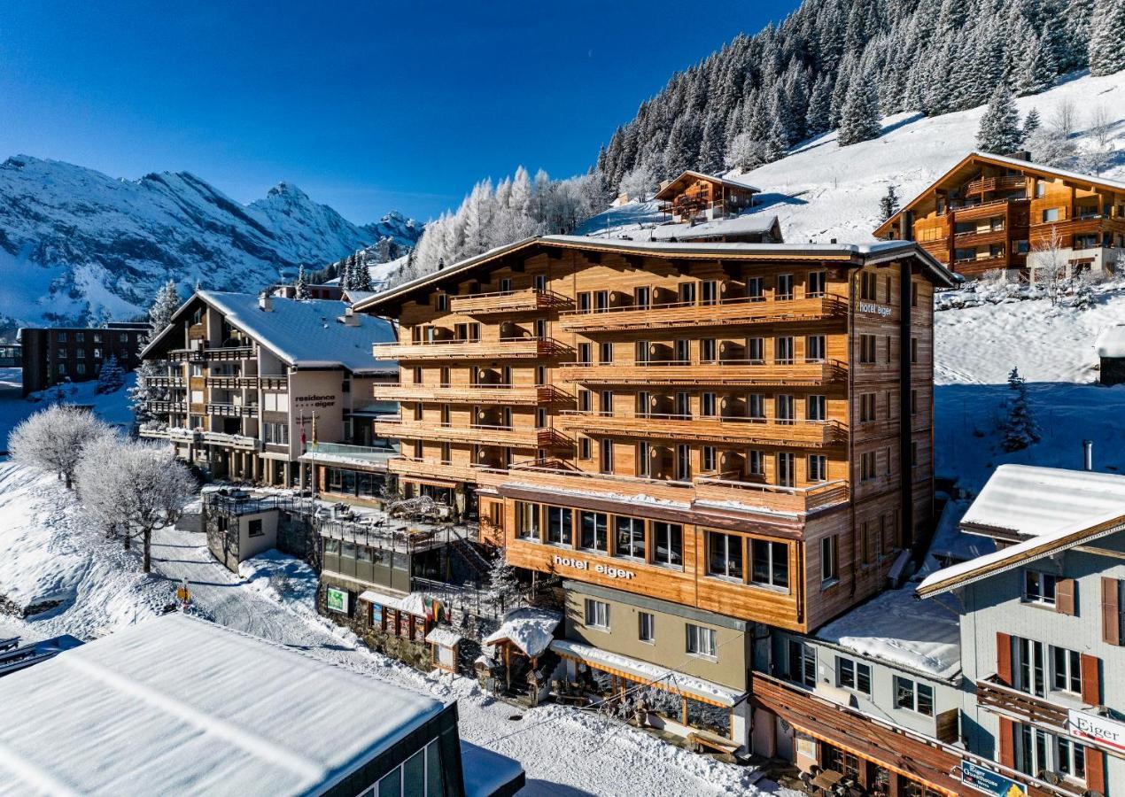 Eiger Muerren Swiss Quality Hotel Eksteriør billede