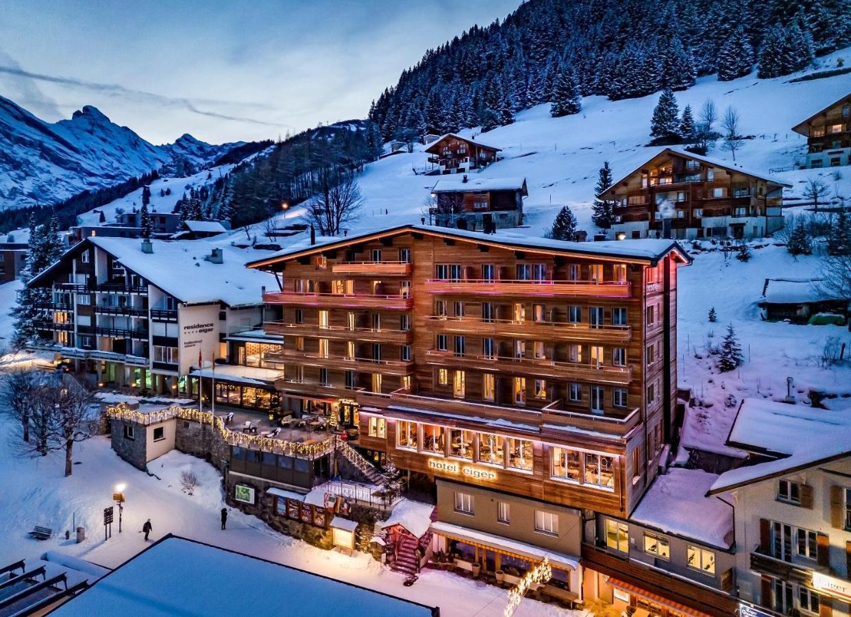 Eiger Muerren Swiss Quality Hotel Eksteriør billede
