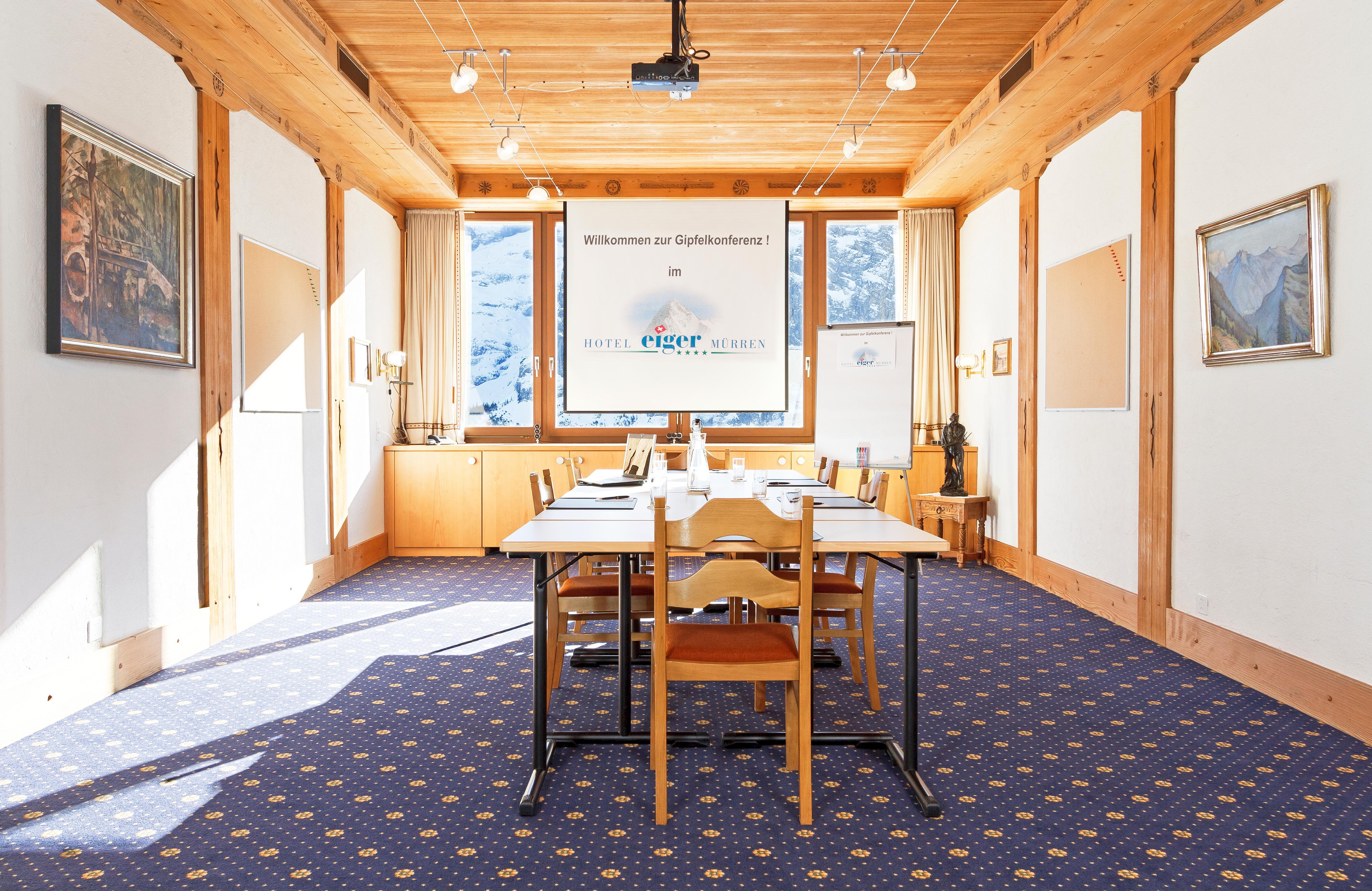 Eiger Muerren Swiss Quality Hotel Eksteriør billede