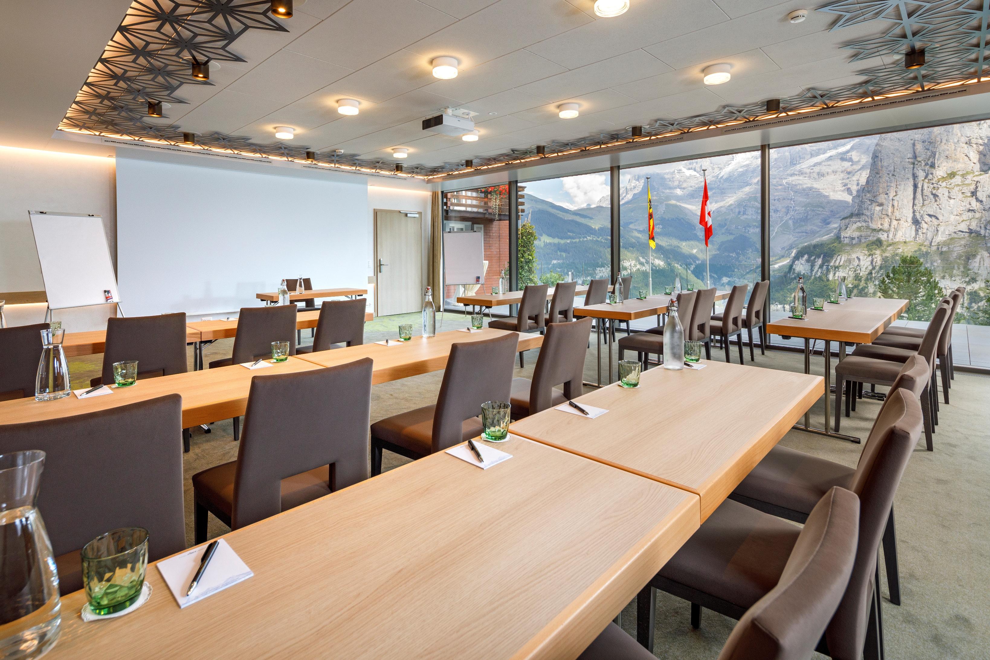 Eiger Muerren Swiss Quality Hotel Eksteriør billede