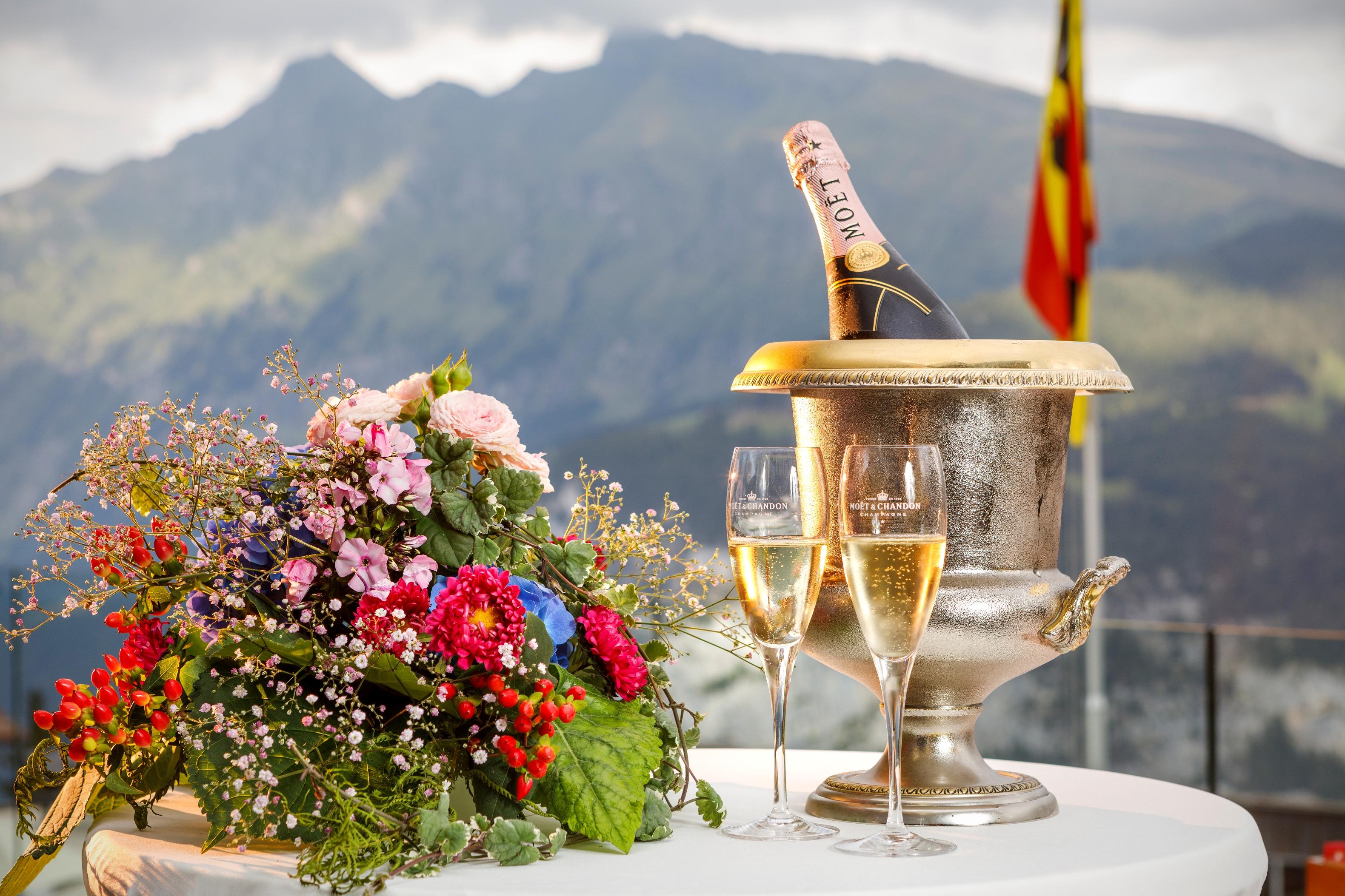 Eiger Muerren Swiss Quality Hotel Eksteriør billede