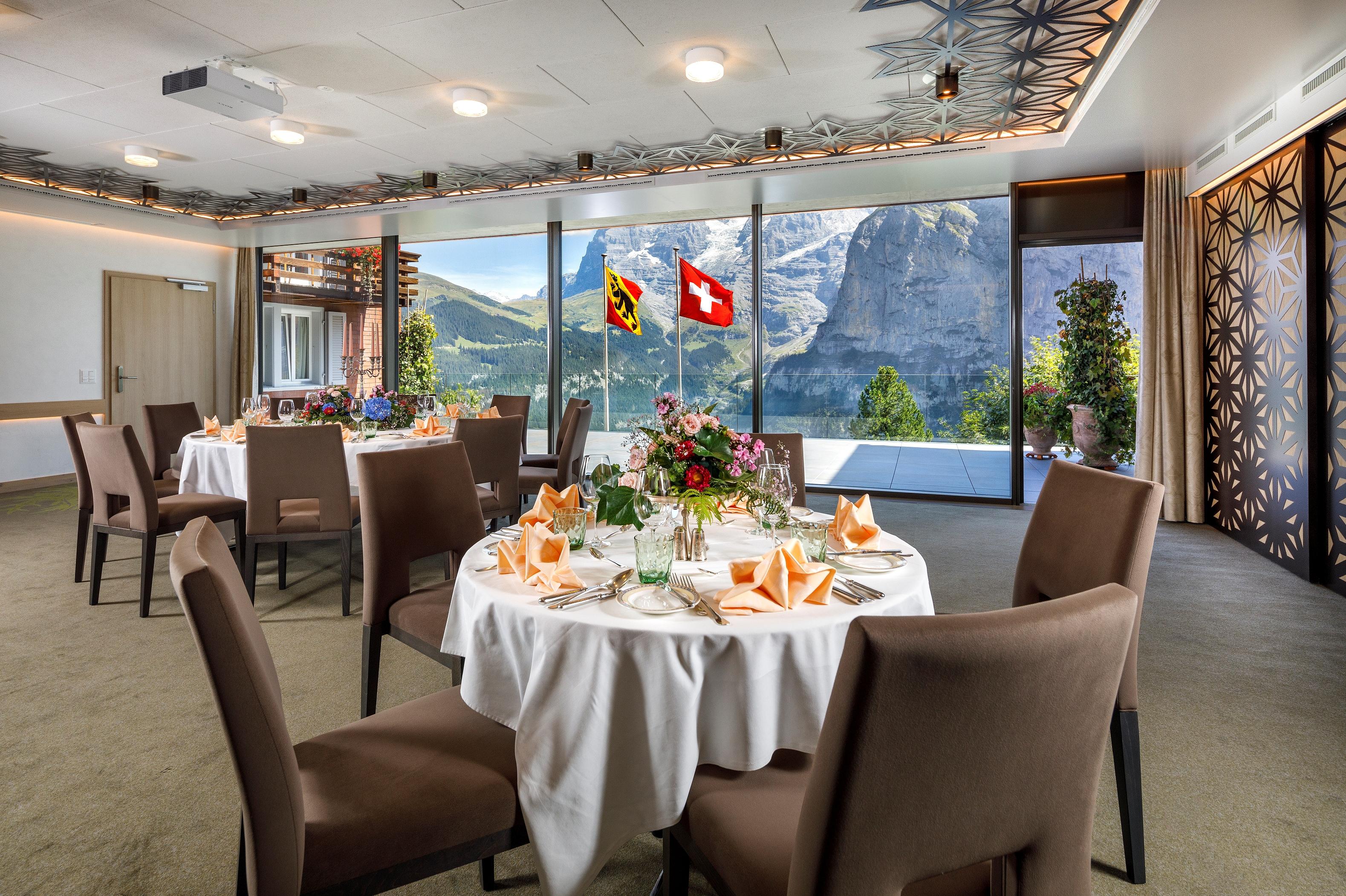 Eiger Muerren Swiss Quality Hotel Eksteriør billede
