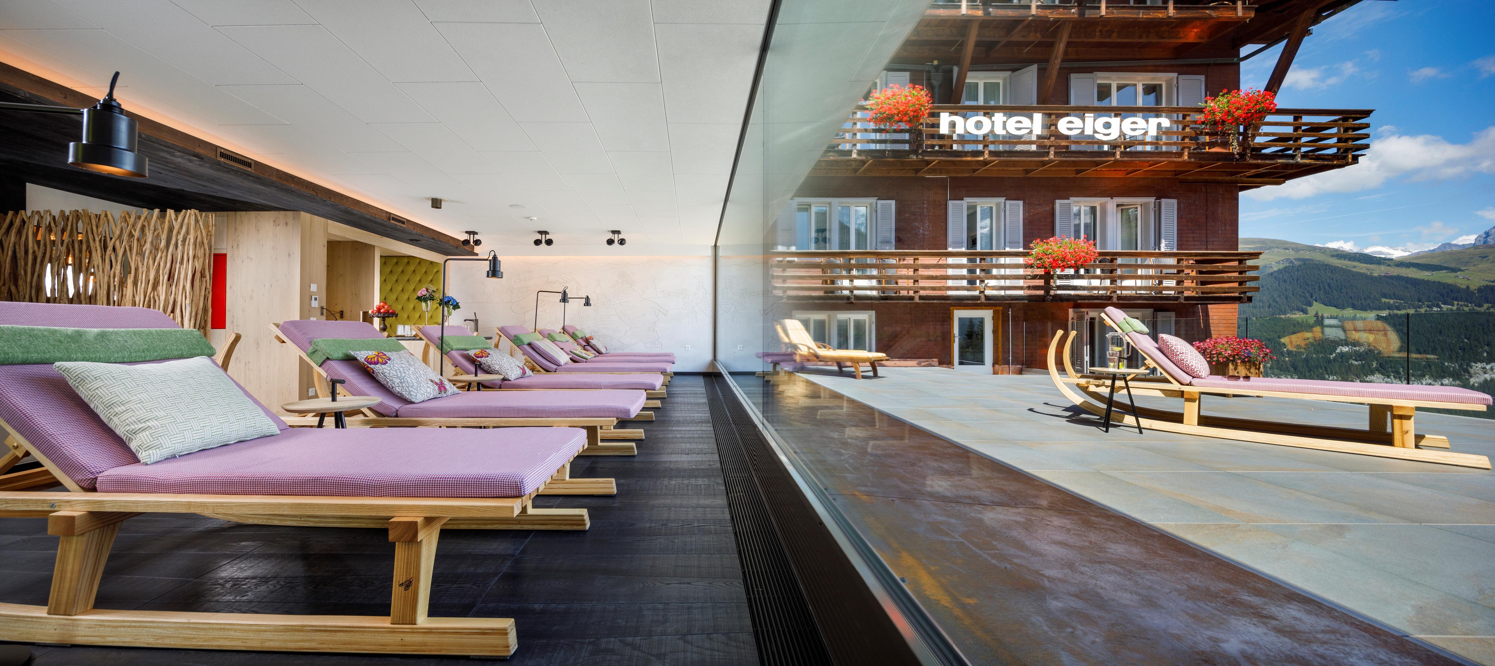 Eiger Muerren Swiss Quality Hotel Eksteriør billede