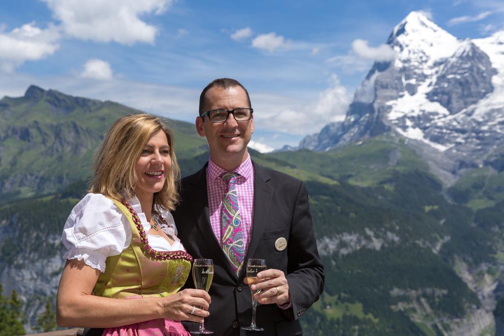 Eiger Muerren Swiss Quality Hotel Eksteriør billede