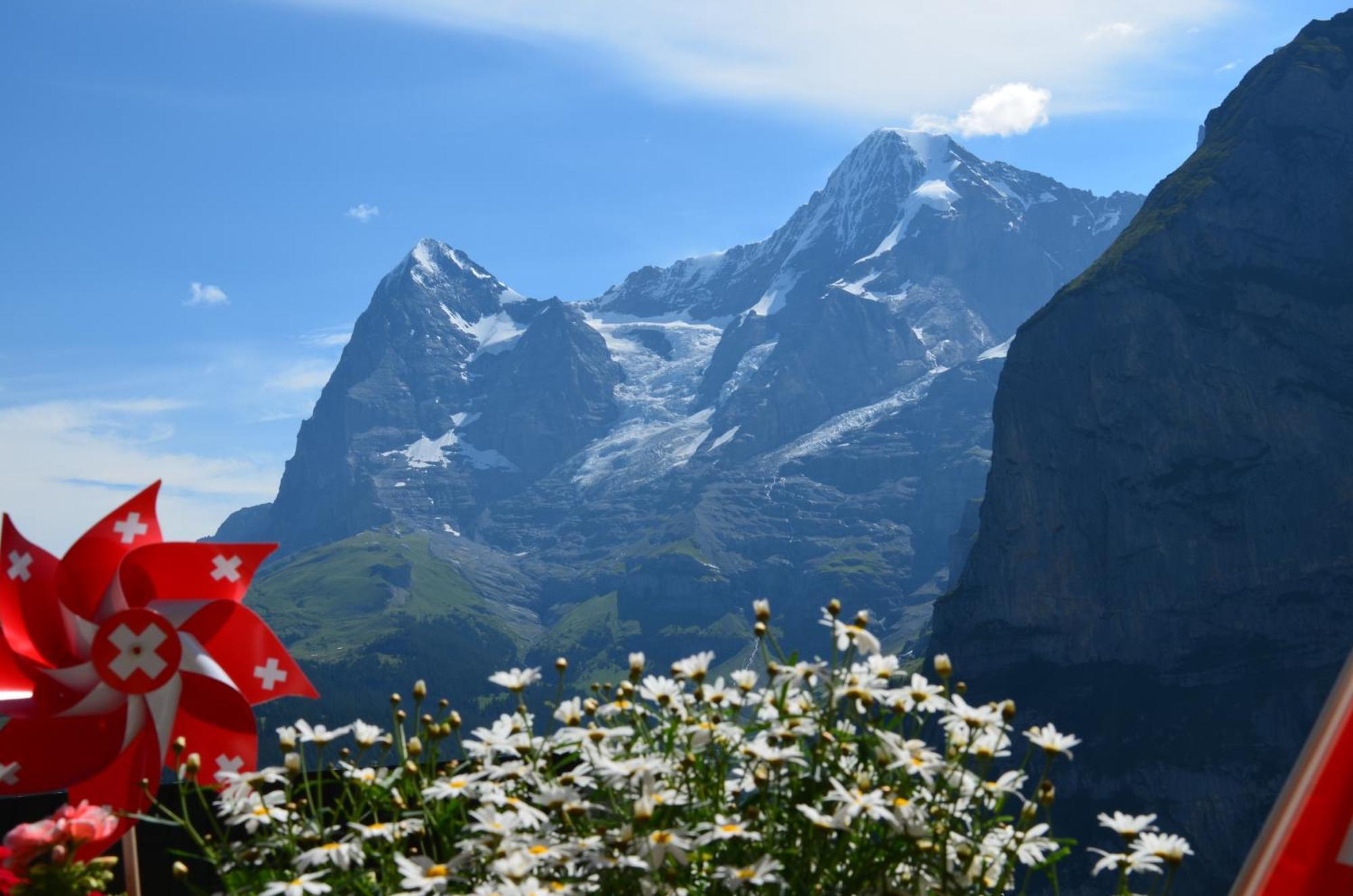 Eiger Muerren Swiss Quality Hotel Værelse billede