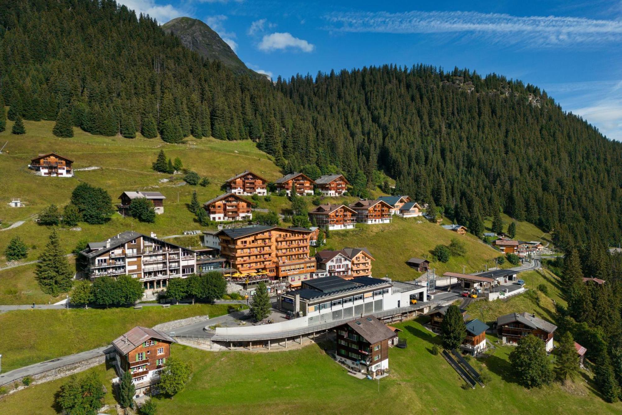 Eiger Muerren Swiss Quality Hotel Eksteriør billede