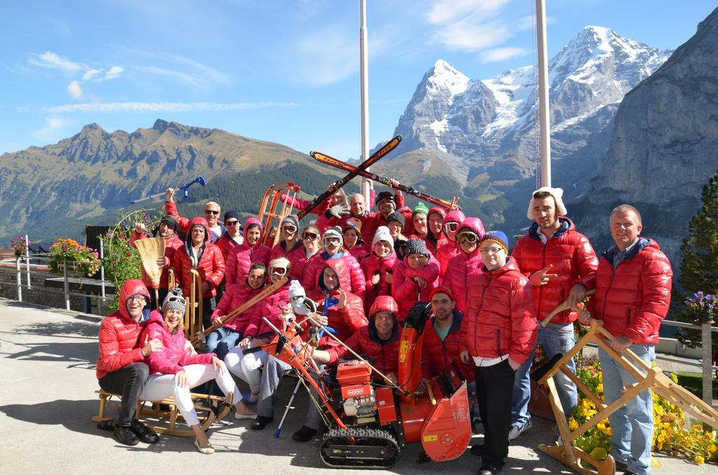 Eiger Muerren Swiss Quality Hotel Eksteriør billede