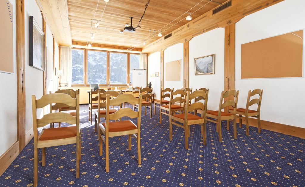 Eiger Muerren Swiss Quality Hotel Eksteriør billede
