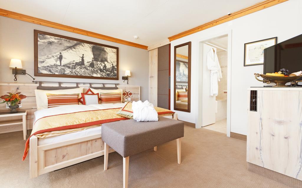 Eiger Muerren Swiss Quality Hotel Eksteriør billede