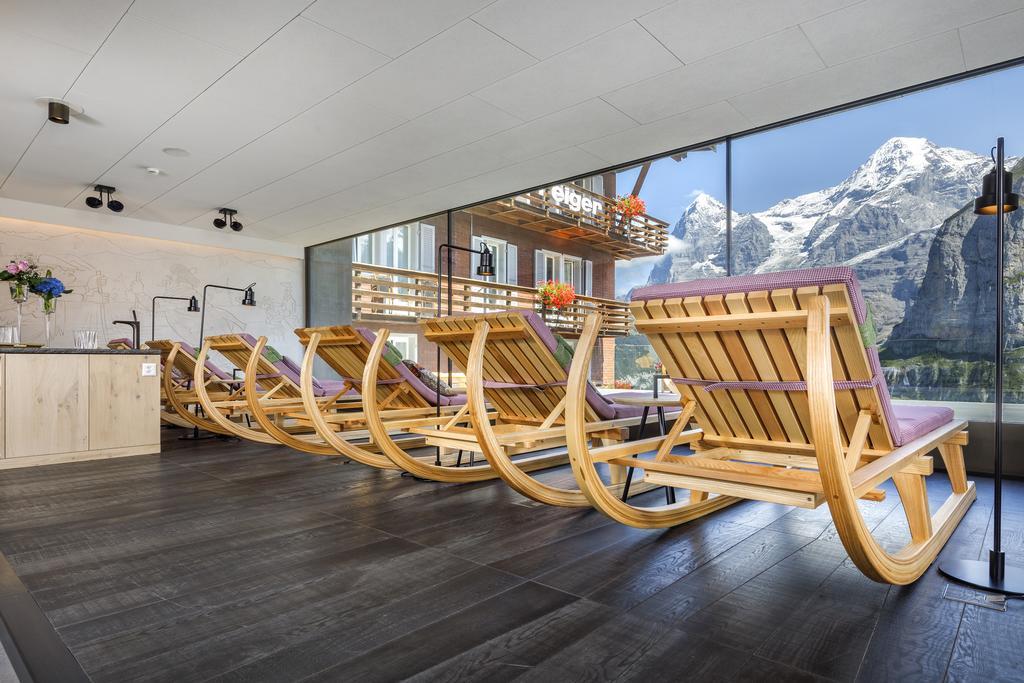 Eiger Muerren Swiss Quality Hotel Eksteriør billede