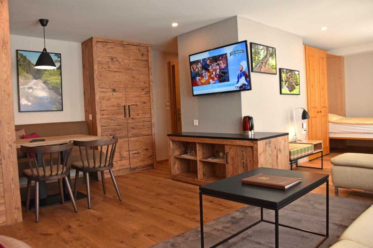 Eiger Muerren Swiss Quality Hotel Eksteriør billede