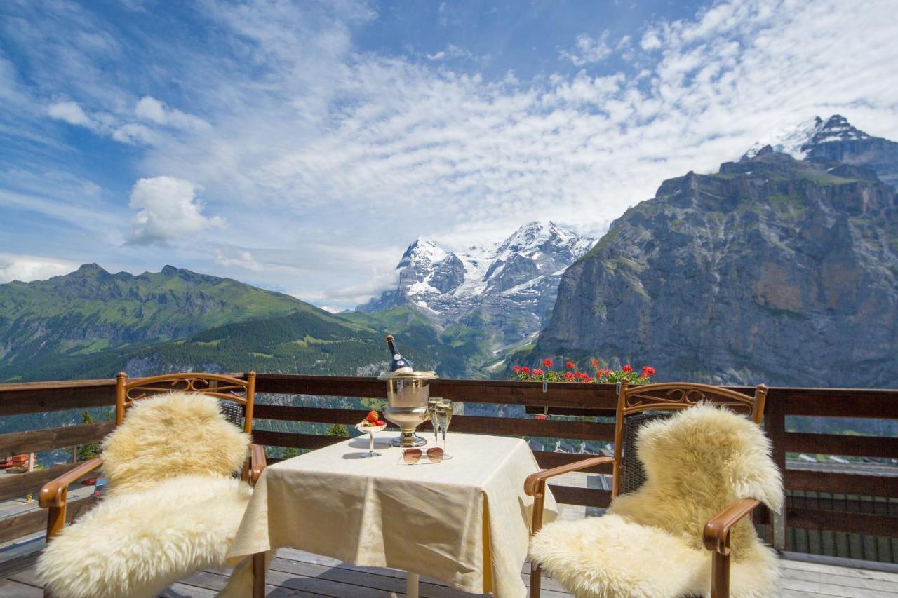 Eiger Muerren Swiss Quality Hotel Eksteriør billede