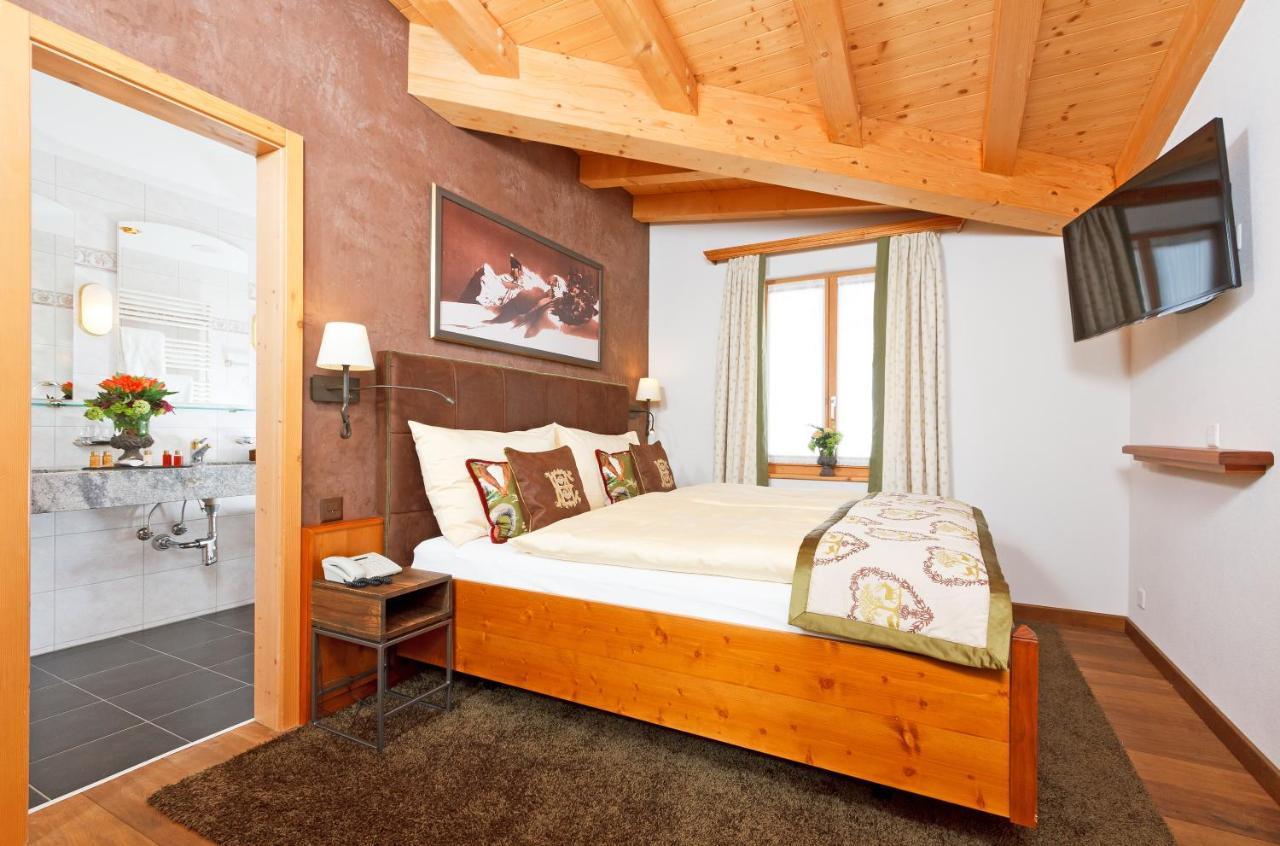 Eiger Muerren Swiss Quality Hotel Eksteriør billede
